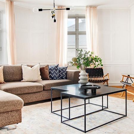Sanders Square - Spacious Six-Bedroom Apartment Near Amalienborg Kodaň Exteriér fotografie