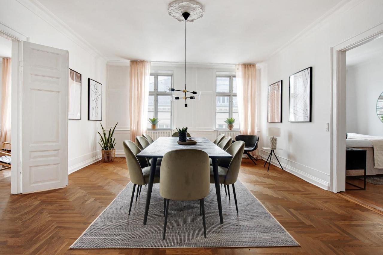 Sanders Square - Spacious Six-Bedroom Apartment Near Amalienborg Kodaň Exteriér fotografie
