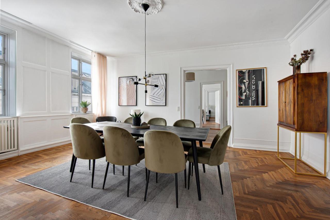 Sanders Square - Spacious Six-Bedroom Apartment Near Amalienborg Kodaň Exteriér fotografie