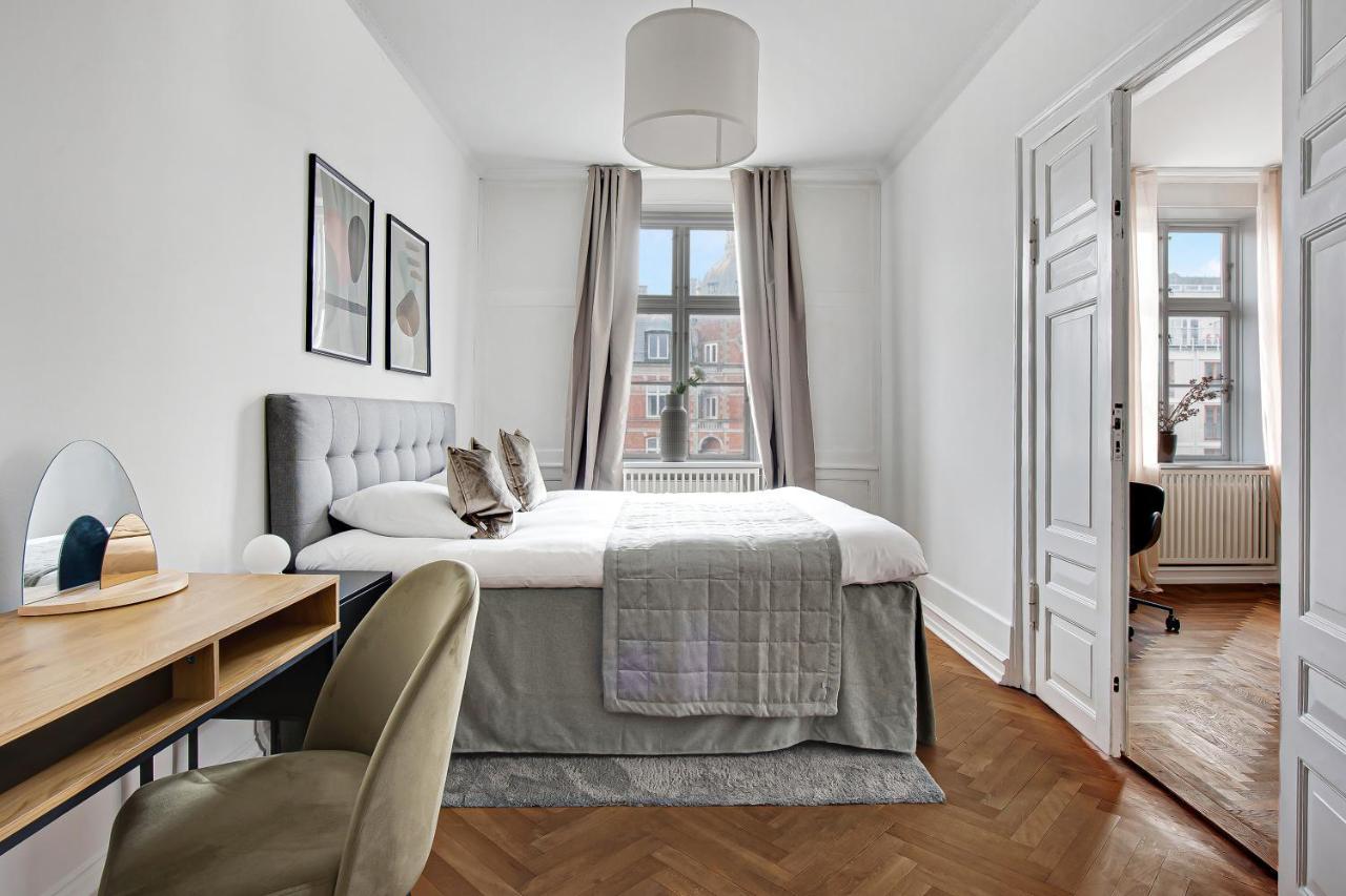 Sanders Square - Spacious Six-Bedroom Apartment Near Amalienborg Kodaň Exteriér fotografie