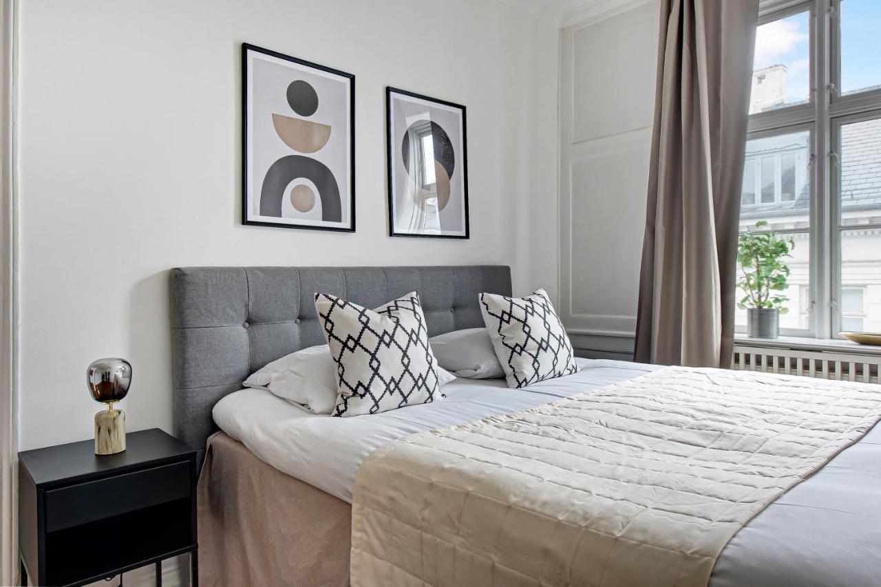 Sanders Square - Spacious Six-Bedroom Apartment Near Amalienborg Kodaň Exteriér fotografie