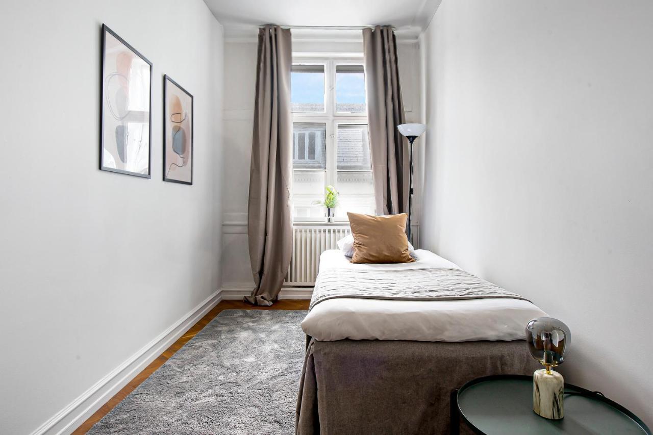 Sanders Square - Spacious Six-Bedroom Apartment Near Amalienborg Kodaň Exteriér fotografie