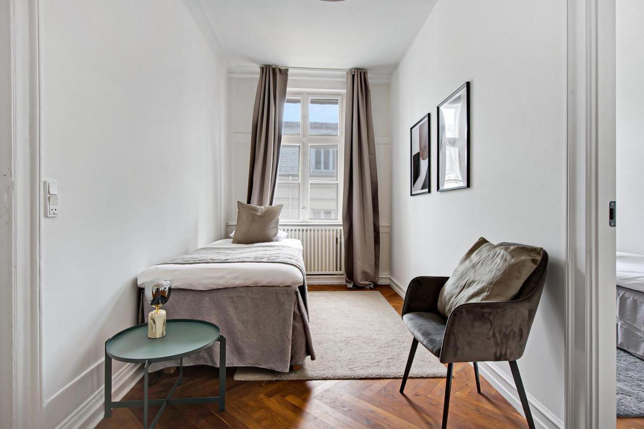 Sanders Square - Spacious Six-Bedroom Apartment Near Amalienborg Kodaň Exteriér fotografie