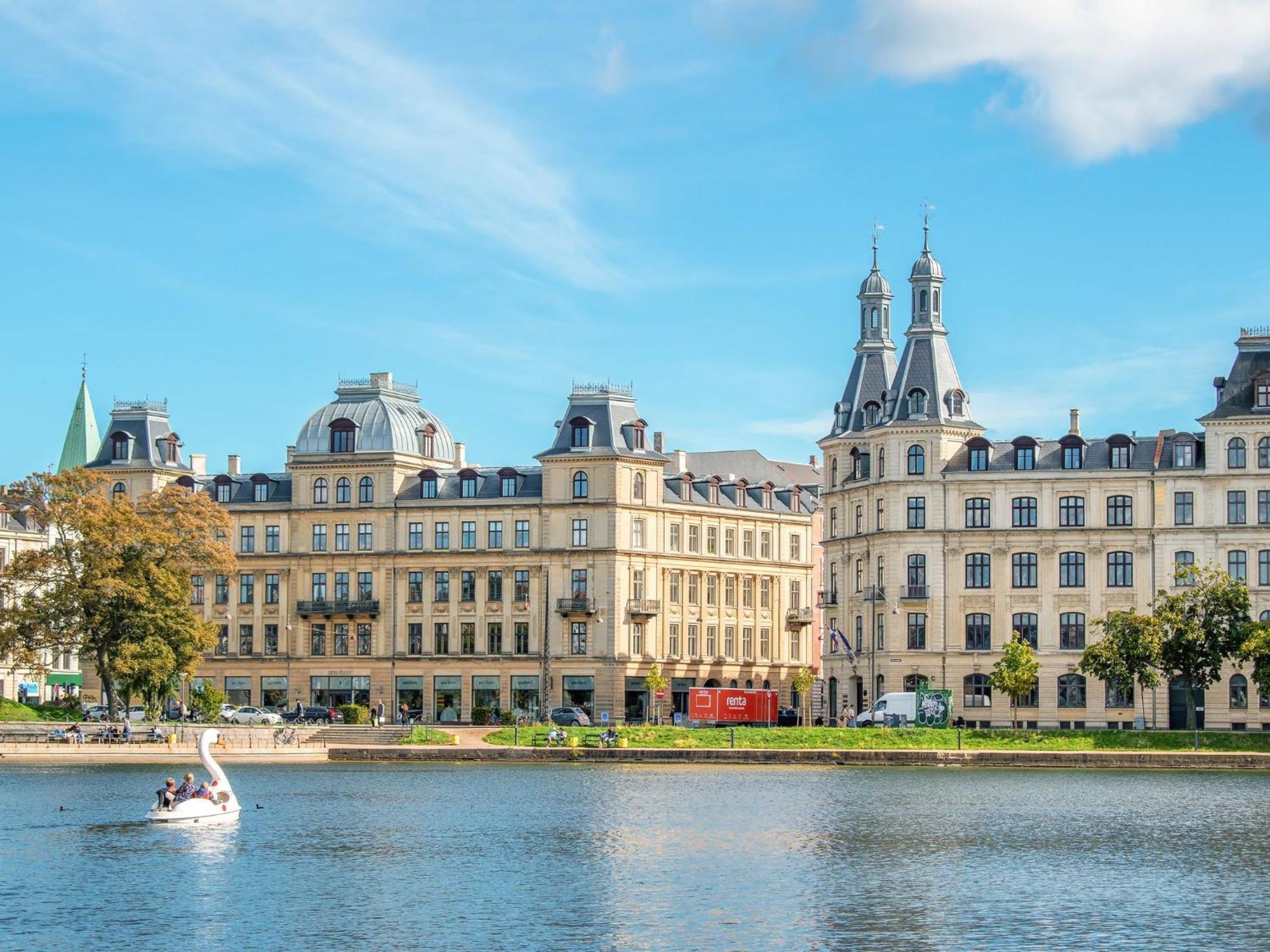 Sanders Square - Spacious Six-Bedroom Apartment Near Amalienborg Kodaň Exteriér fotografie