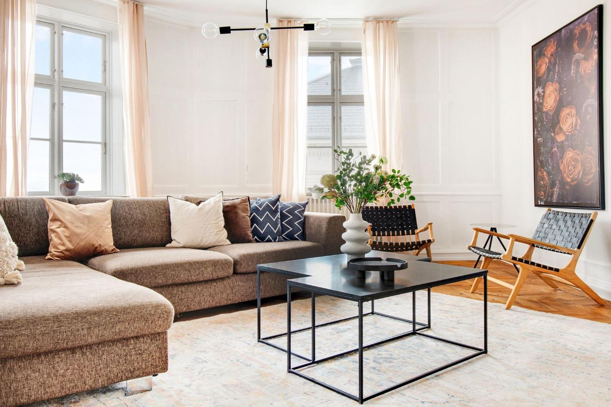 Sanders Square - Spacious Six-Bedroom Apartment Near Amalienborg Kodaň Exteriér fotografie