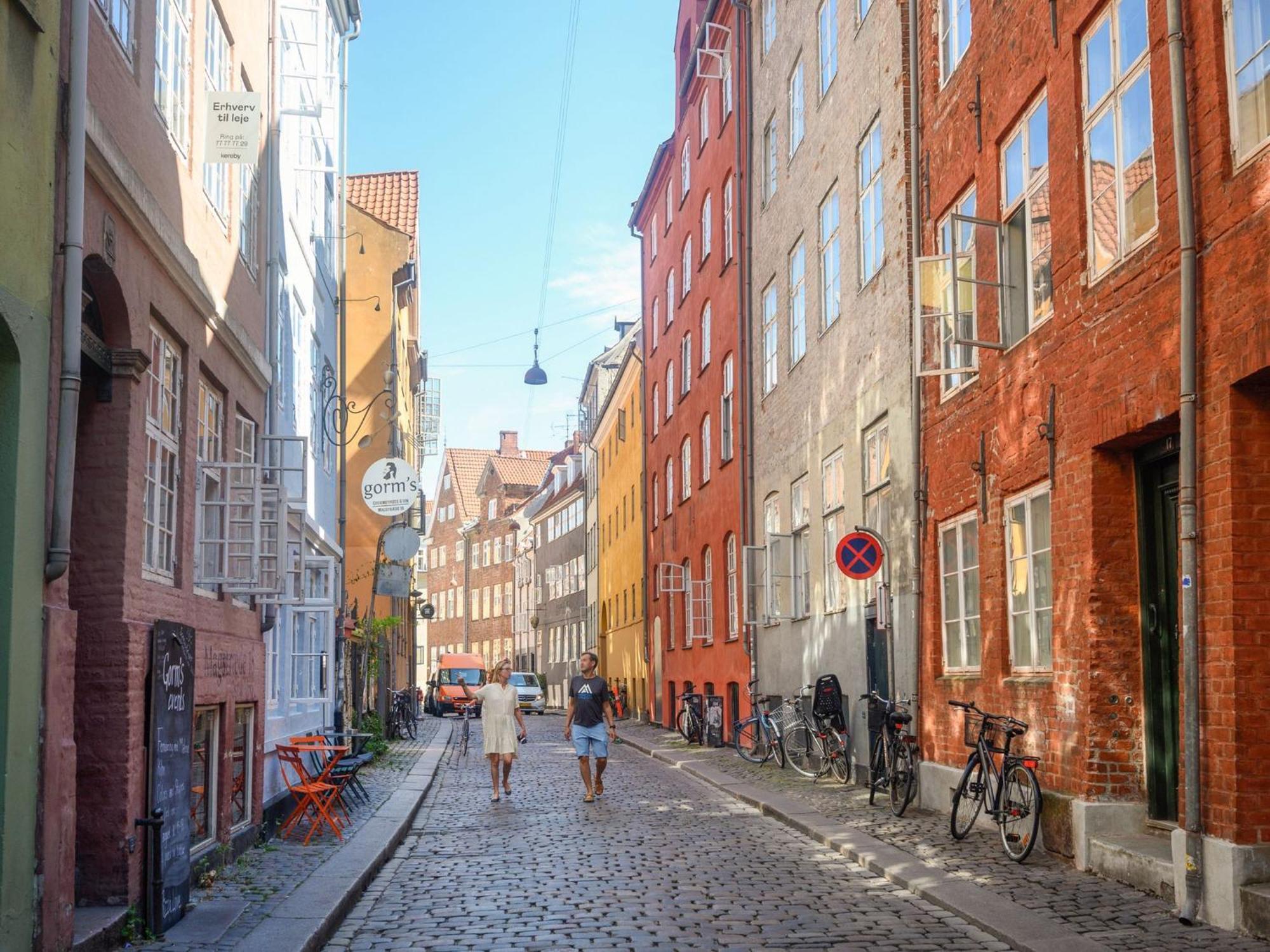 Sanders Square - Spacious Six-Bedroom Apartment Near Amalienborg Kodaň Exteriér fotografie